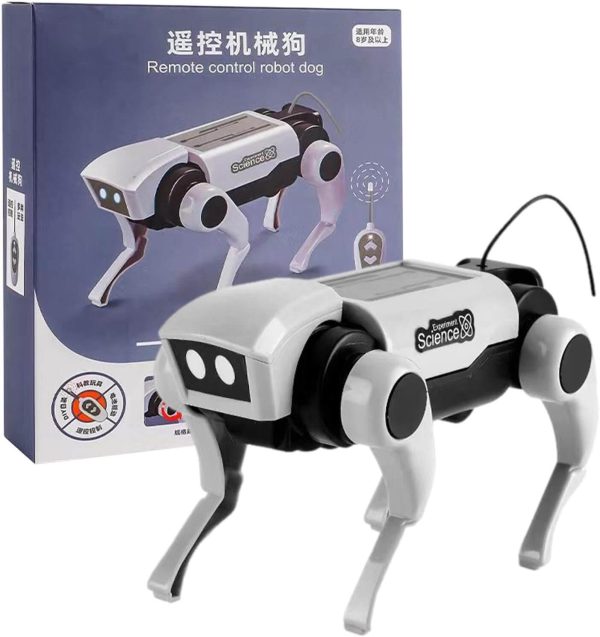 Juguetes robotico perro con control remoto