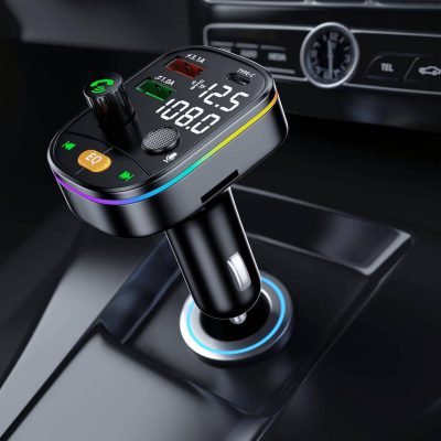 Transmisor Bluetooth FM de radio de coche