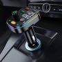 Transmisor Bluetooth FM de radio de coche