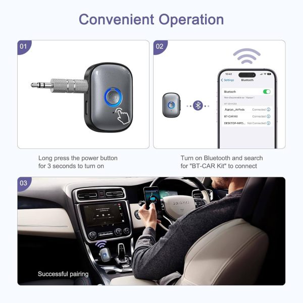 Adaptador audio bluetooth receptor - Imagen 6