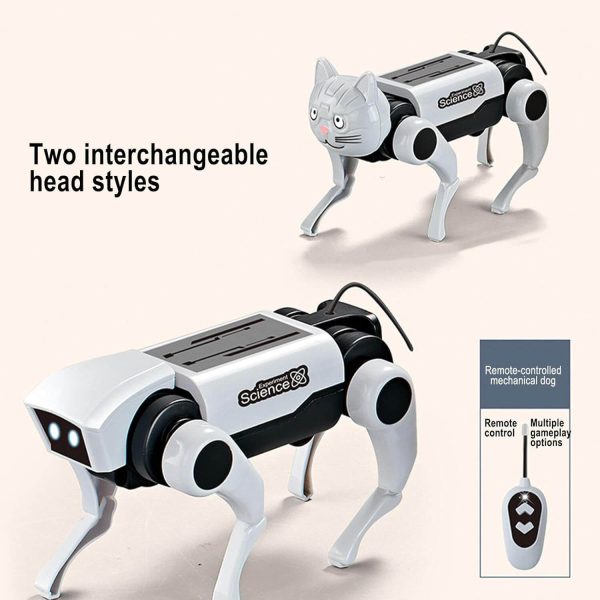 Juguetes robotico perro con control remoto - Imagen 3