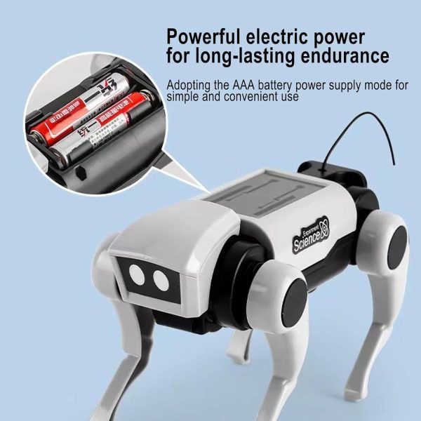 Juguetes robotico perro con control remoto - Imagen 6
