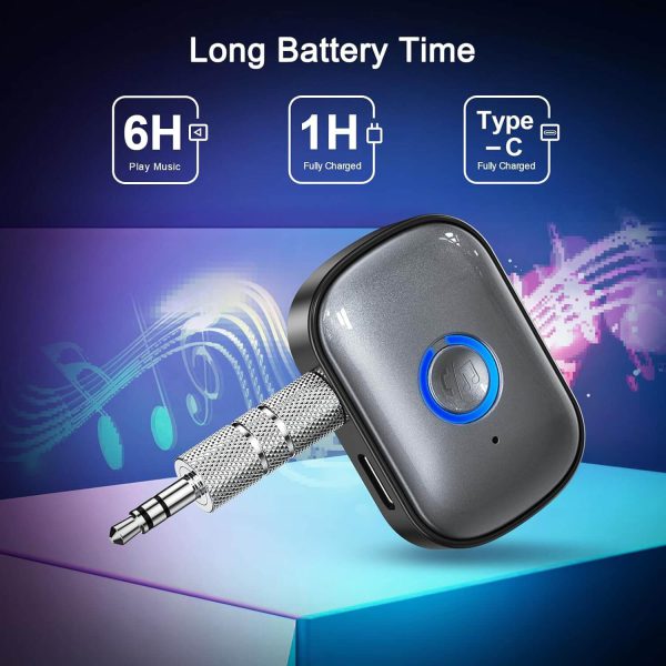 Adaptador audio bluetooth receptor - Imagen 3