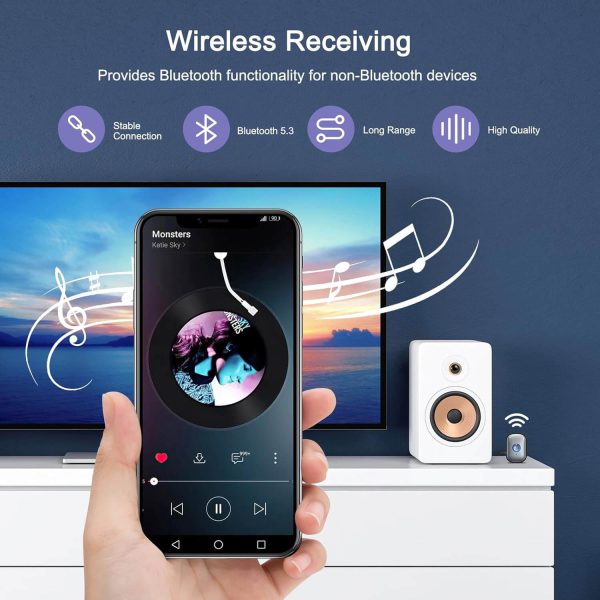 Adaptador audio bluetooth receptor - Imagen 2