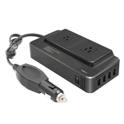 Cargador Transformador para Carro 12V A 110V 200W