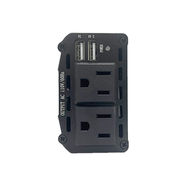 Cargador Transformador para Carro 12V A 110V 500W - Imagen 3