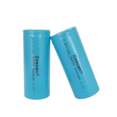 Bateria Li-ion recargable 26650 3.7v 3000mah