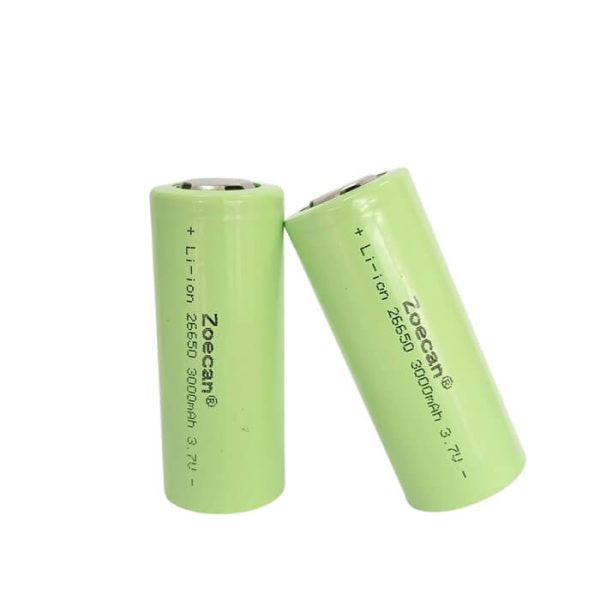 Bateria Li-ion recargable 26650 3.7v 3000mah - Imagen 3