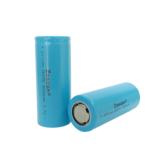 Bateria Li-ion recargable 26650 3.7v 3000mah - Imagen 2