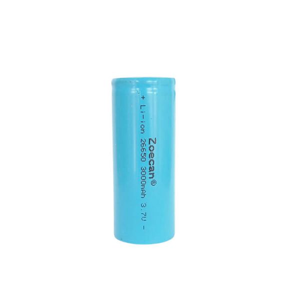 Bateria Li-ion recargable 26650 3.7v 3000mah - Imagen 3