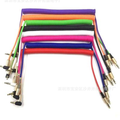 Cable Auxiliar 3.5mm Tipo L Flexiblie 1.8metro