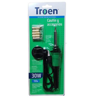 Cautin tipo lapiz 30w 120v troen