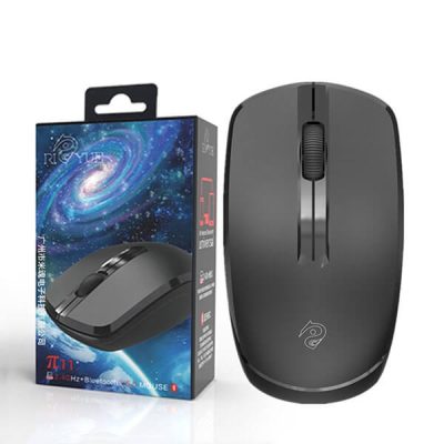 Mouse inalambrico dos modos usb2.4g + bluetooth P11