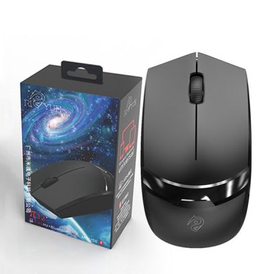 Mouse inalambrico dos modos usb2.4g + bluetooth P12X