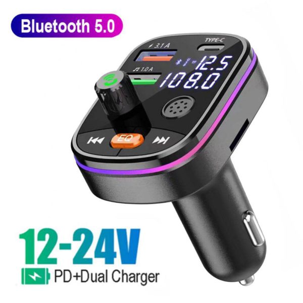Transmisor Bluetooth FM de radio de coche - Imagen 2