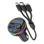 Transmisor Bluetooth FM de radio de coche