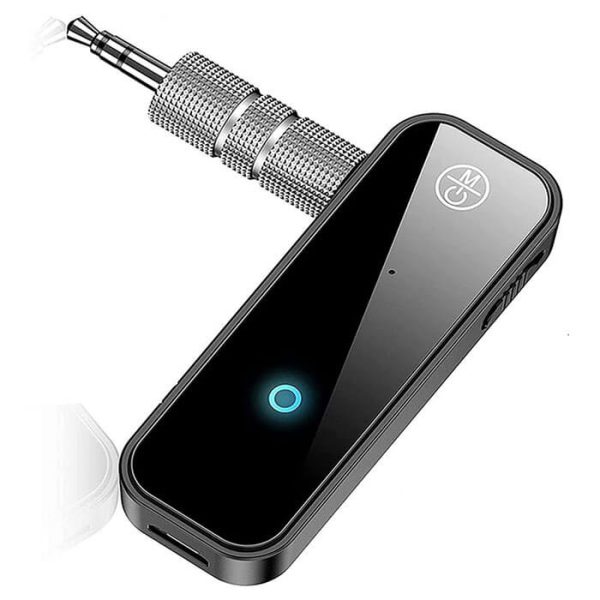 Adaptador transmisor de audio inalámbrico Bluetooth receptor 2 en 1 - Imagen 2