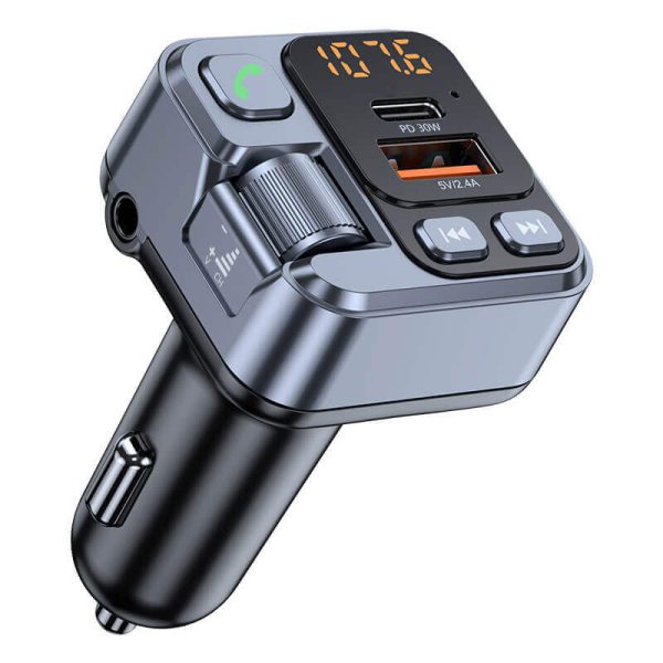 Transmisor Bluetooth FM de radio de coche - Imagen 2