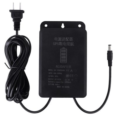 Mini UPS Batería de respaldo 6000mAh para camara seguridad 12v 2a