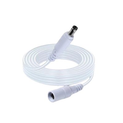 Cable de Extensión de Alimentación de CC DC 2.1mm / 5.5mm 4metro