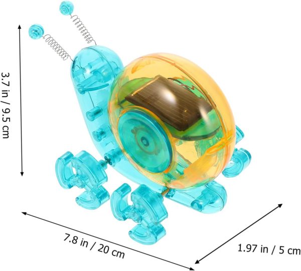 Juguete de caracol con energía solar - Imagen 5
