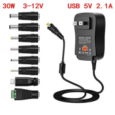 Cargador universal multi voltage