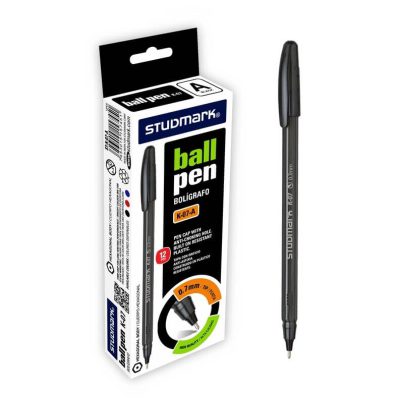 Bolígrafo tinta semigel 0.7mm secado rápido ultra suave