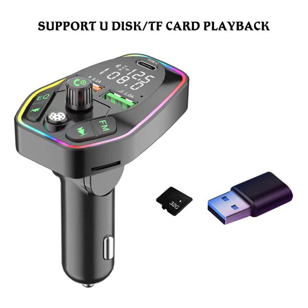 Transmisor Bluetooth FM de radio de coche - Imagen 2