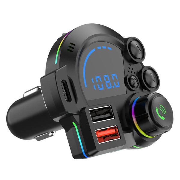 Transmisor Bluetooth FM de radio de coche - Imagen 2
