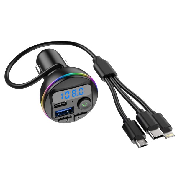 Transmisor Bluetooth FM de radio de coche - Imagen 2