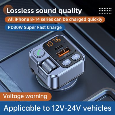 Transmisor Bluetooth FM de radio de coche