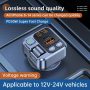 Transmisor Bluetooth FM de radio de coche