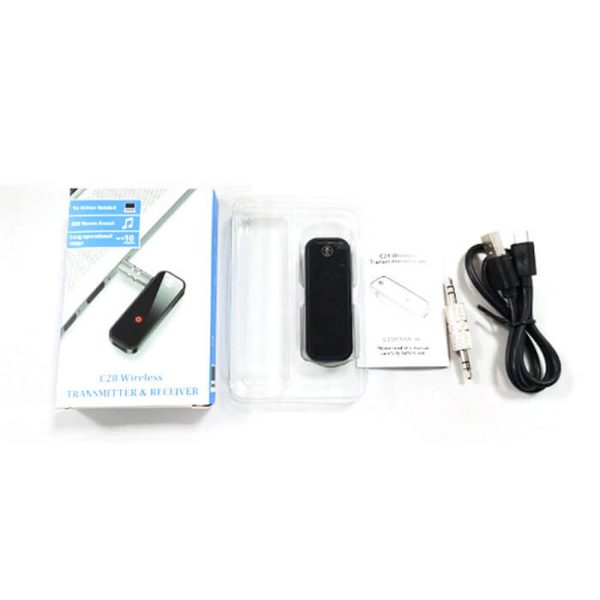 Adaptador transmisor de audio inalámbrico Bluetooth receptor 2 en 1 - Imagen 8