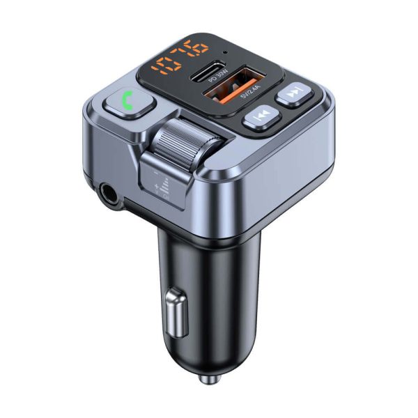 Transmisor Bluetooth FM de radio de coche - Imagen 3