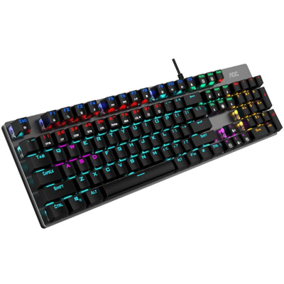 Teclado mecanico para juego ACO GK410 RGB