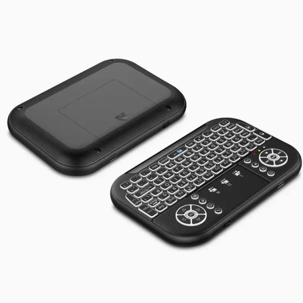 Mini Teclado Fondo Luz A8 Inalambrico Usb 2.4G + BT - Imagen 5