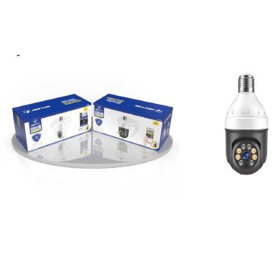 Cámara de Seguridad Wi-Fi Lámpara 360º Full HD