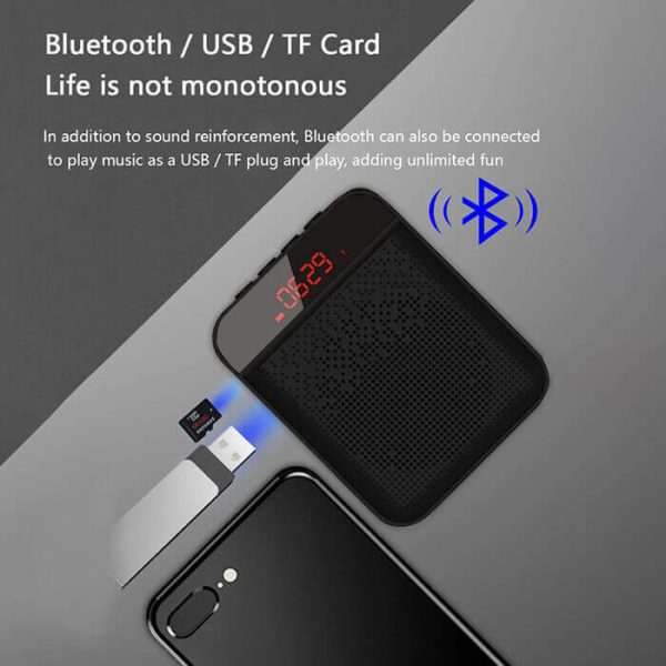 Mini Amplificador de voz con cable - Imagen 6