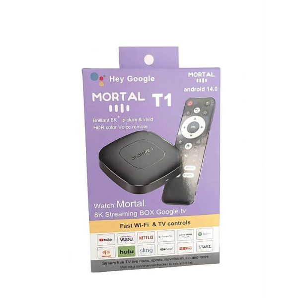 TV Box T1 Android 13.0 8K - Imagen 2