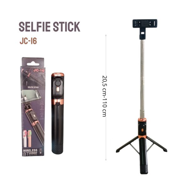 Tripode – Selfie Stick con control bluetooth