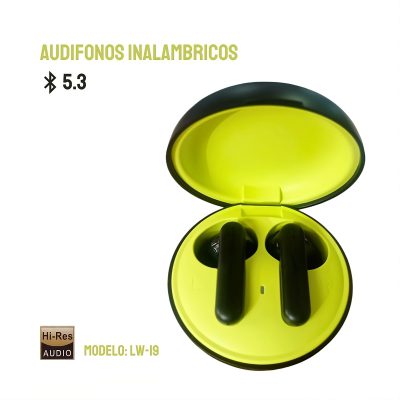 Audífono Bluetooth 5.3 Hi-Res Audio