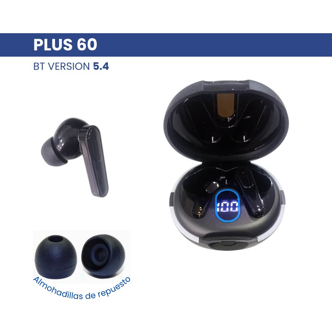 Audífono inalámbrico Plus60