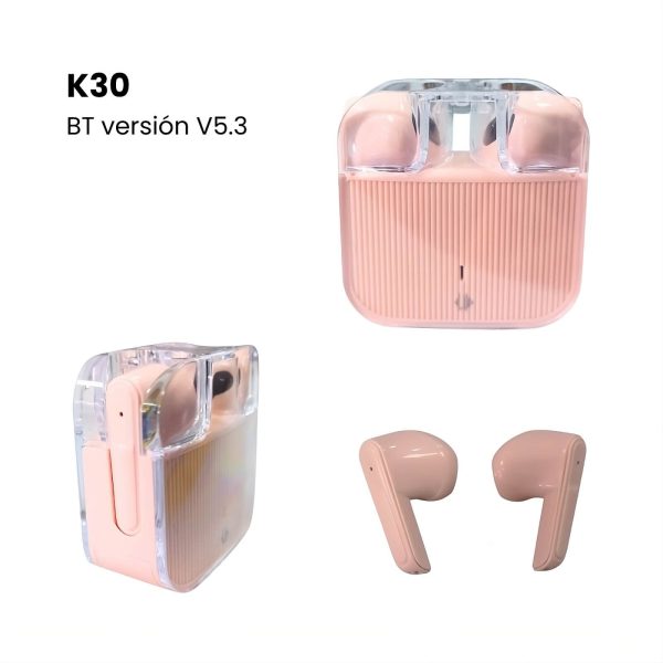Auriculares inalámbricos TWS K30