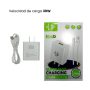 Cargador de celular USB a V8 de 30W