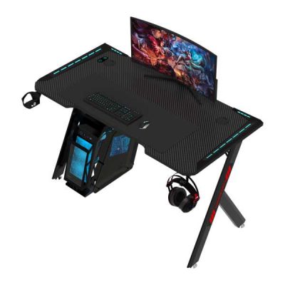 Escritorio para juegos con luces led 1400*600*730mm R5-7