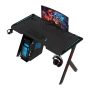 Escritorio para juegos con luces led 1400*600*730mm R5-7