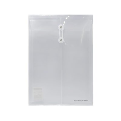 Sobre plastico para documento