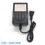 Transformador de corriente 110v a 220v 150w