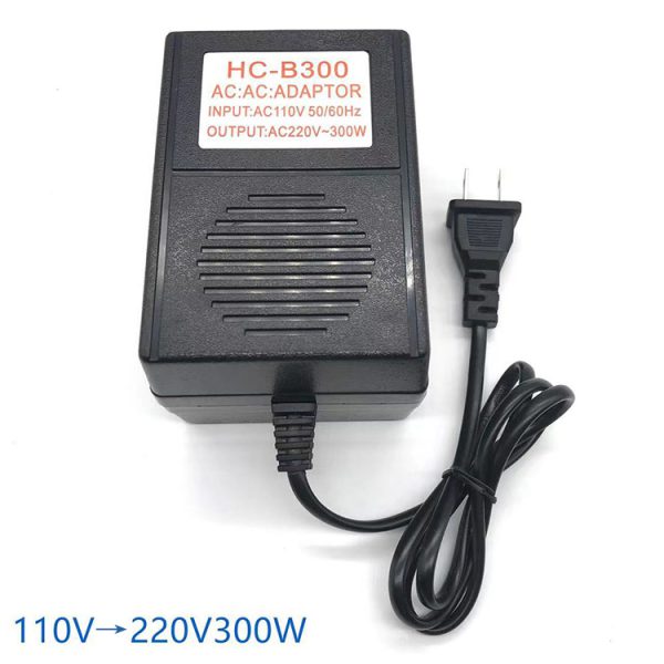 Transformador de corriente 110v a 220v 300w