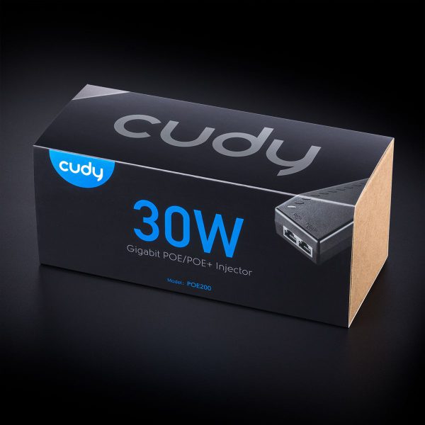 Cudy POE200 30W Gigabit PoE+/PoE Injector - Imagen 3